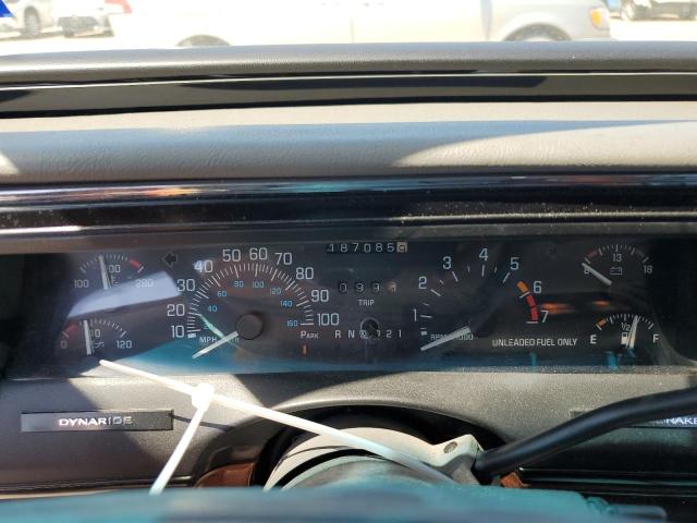 1G4HR52KXWH444951 - 1998 BUICK LESABRE LIMITED BLUE photo 9