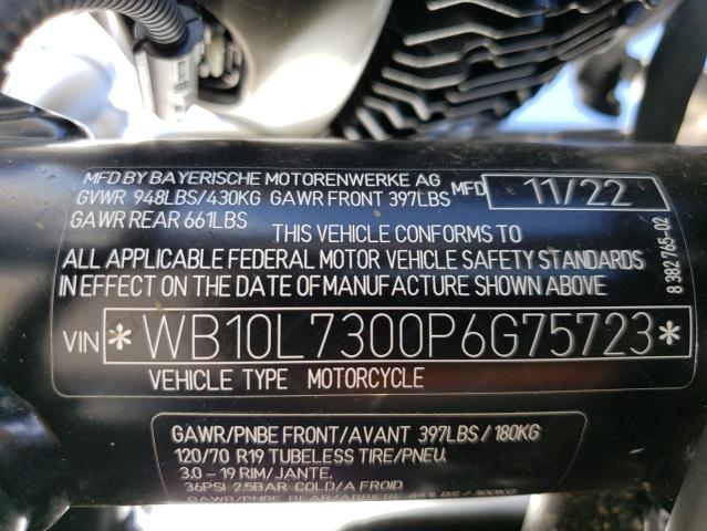 WB10L7300P6G75723 - 2023 BMW R NINE T SCRAMBLER GREEN photo 9