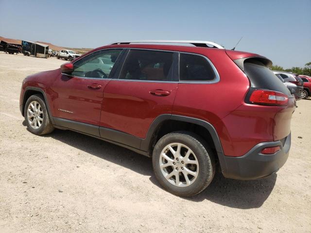 1C4PJLCB3FW643345 - 2015 JEEP CHEROKEE LATITUDE BURGUNDY photo 2