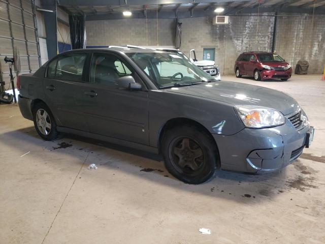 1G1ZT58N67F207780 - 2007 CHEVROLET MALIBU LT GRAY photo 4