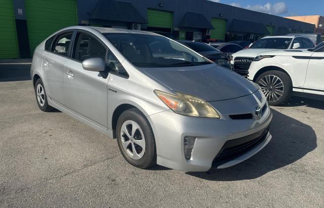 2012 TOYOTA PRIUS, null