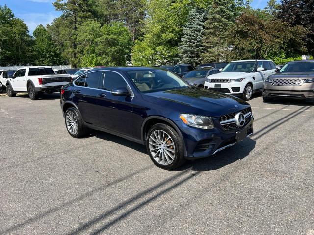 2017 MERCEDES-BENZ GLC COUPE 300 4MATIC, null