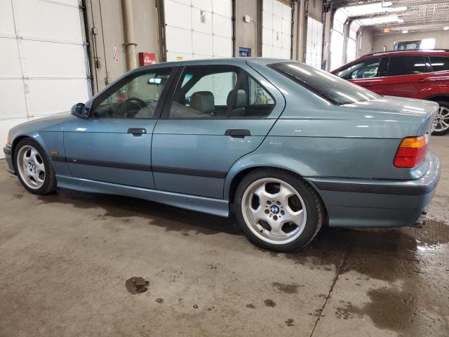 WBSCD0325VEE12385 - 1997 BMW M3 AUTOMATIC TEAL photo 2