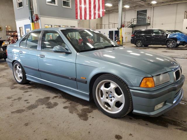 WBSCD0325VEE12385 - 1997 BMW M3 AUTOMATIC TEAL photo 4