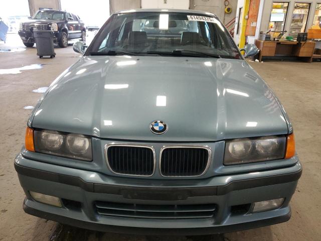 WBSCD0325VEE12385 - 1997 BMW M3 AUTOMATIC TEAL photo 5