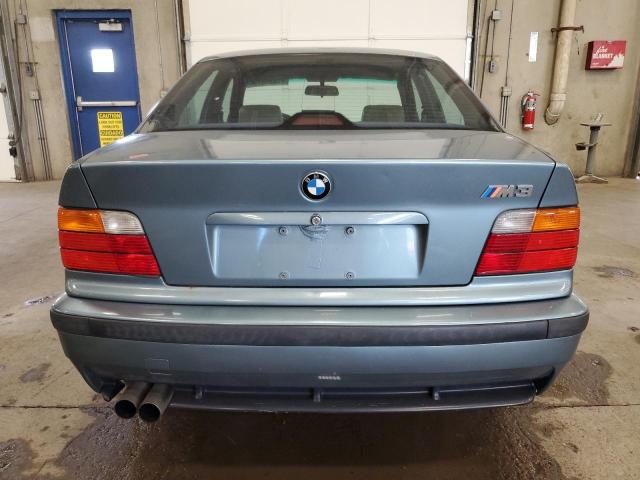 WBSCD0325VEE12385 - 1997 BMW M3 AUTOMATIC TEAL photo 6