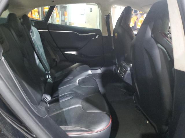 5YJSA1DP1DFP04296 - 2013 TESLA MODEL S BLACK photo 10