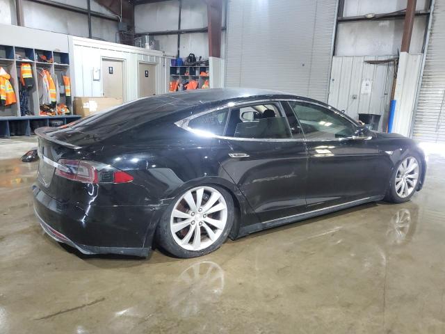 5YJSA1DP1DFP04296 - 2013 TESLA MODEL S BLACK photo 3