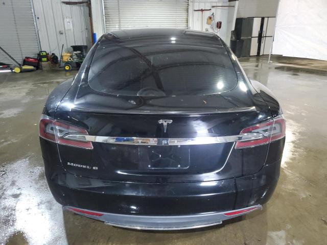 5YJSA1DP1DFP04296 - 2013 TESLA MODEL S BLACK photo 6