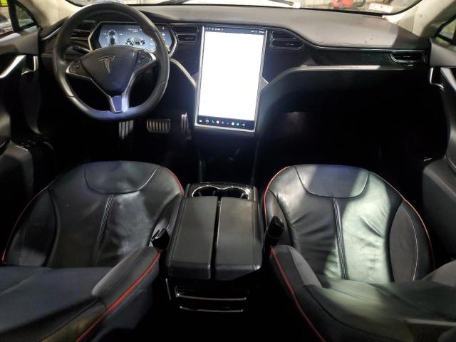 5YJSA1DP1DFP04296 - 2013 TESLA MODEL S BLACK photo 8