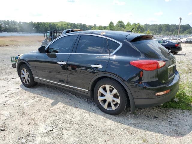 JN1AJ0HP8AM701899 - 2010 INFINITI EX35 BASE შავი ფოტო 2