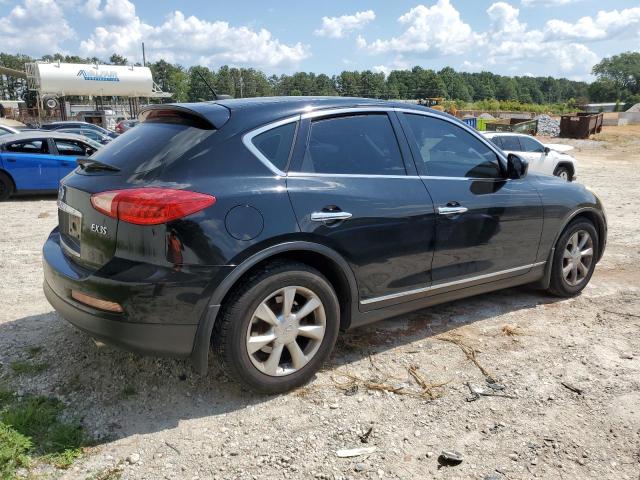 JN1AJ0HP8AM701899 - 2010 INFINITI EX35 BASE შავი ფოტო 3