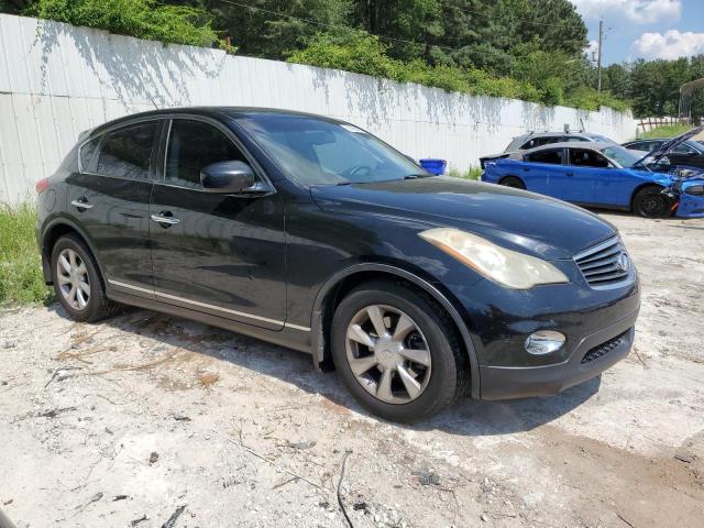 JN1AJ0HP8AM701899 - 2010 INFINITI EX35 BASE შავი ფოტო 4