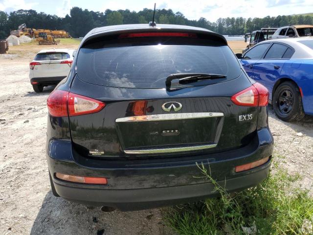 JN1AJ0HP8AM701899 - 2010 INFINITI EX35 BASE BLACK photo 6