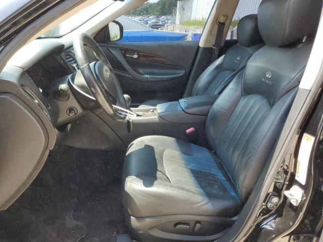 JN1AJ0HP8AM701899 - 2010 INFINITI EX35 BASE შავი ფოტო 7
