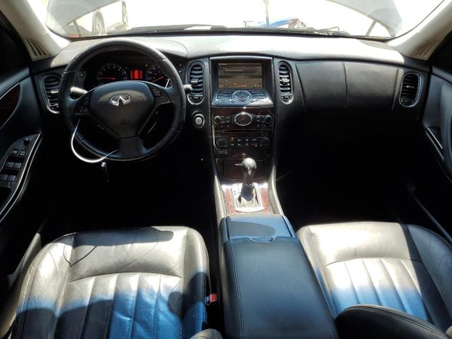 JN1AJ0HP8AM701899 - 2010 INFINITI EX35 BASE შავი ფოტო 8