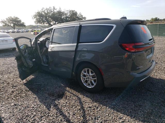 2C4RC1BG1NR115718 - 2022 CHRYSLER PACIFICA TOURING L ნაცრისფერი ფოტო 2