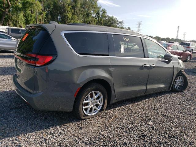 2C4RC1BG1NR115718 - 2022 CHRYSLER PACIFICA TOURING L ნაცრისფერი ფოტო 3