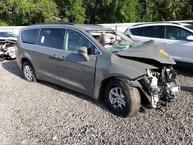 2C4RC1BG1NR115718 - 2022 CHRYSLER PACIFICA TOURING L GRAY photo 4