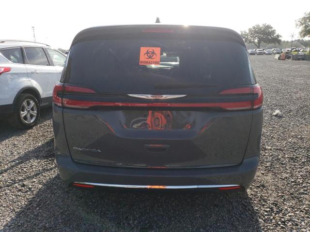 2C4RC1BG1NR115718 - 2022 CHRYSLER PACIFICA TOURING L ნაცრისფერი ფოტო 6