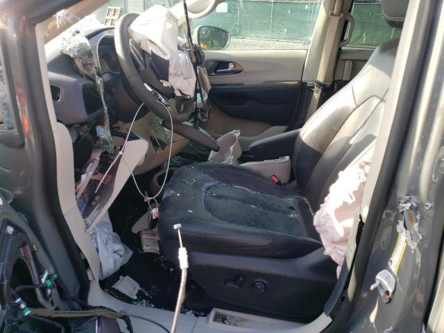 2C4RC1BG1NR115718 - 2022 CHRYSLER PACIFICA TOURING L ნაცრისფერი ფოტო 7