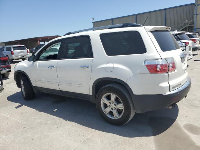 1GKKRPED6CJ418567 - 2012 GMC ACADIA SLE WHITE photo 2