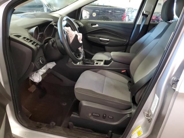 1FMCU9GD6KUC00144 - 2019 FORD ESCAPE SE SILVER photo 7