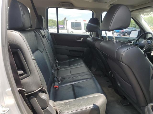 5FNYF4H66DB084723 - 2013 HONDA PILOT EXL SILVER photo 10