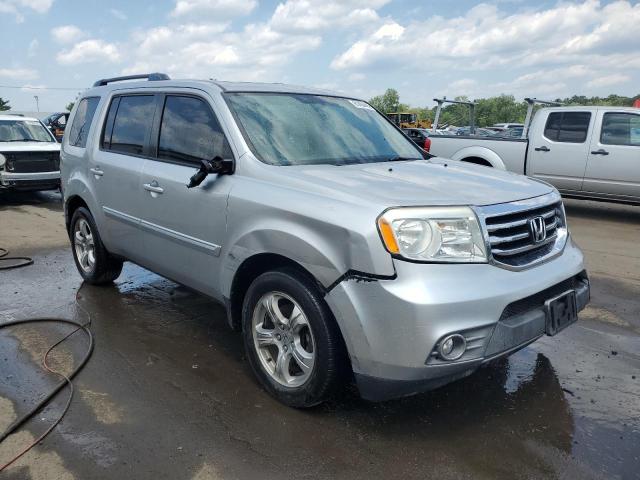 5FNYF4H66DB084723 - 2013 HONDA PILOT EXL SILVER photo 4