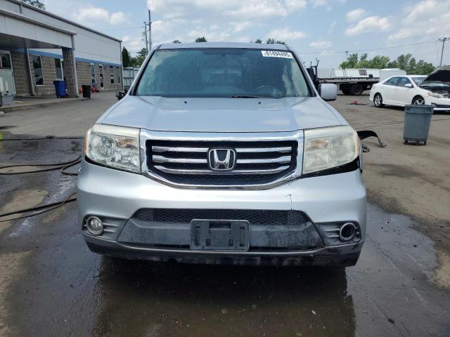 5FNYF4H66DB084723 - 2013 HONDA PILOT EXL SILVER photo 5