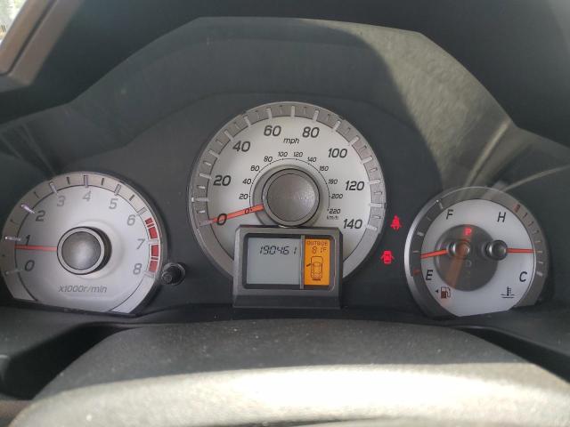 5FNYF4H66DB084723 - 2013 HONDA PILOT EXL SILVER photo 9