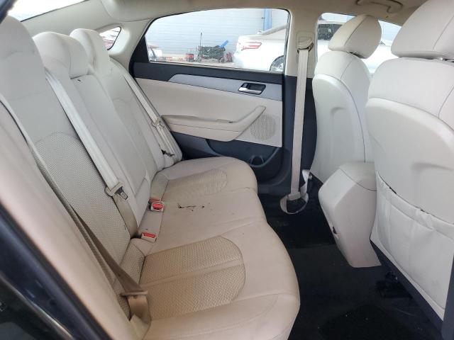 5NPE24AF5JH646889 - 2018 HYUNDAI SONATA SE შავი ფოტო 10