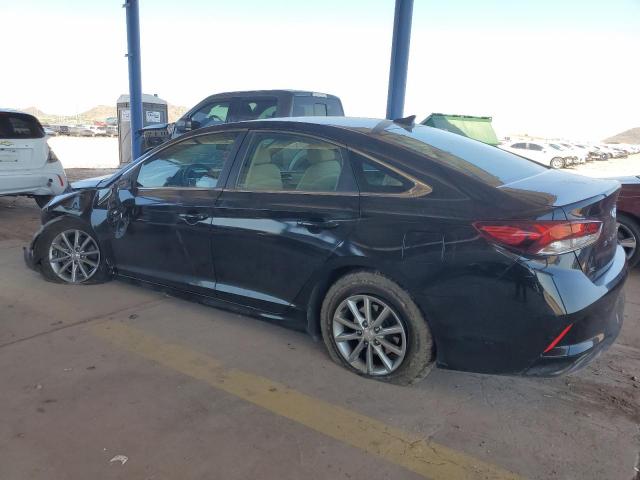 5NPE24AF5JH646889 - 2018 HYUNDAI SONATA SE შავი ფოტო 2