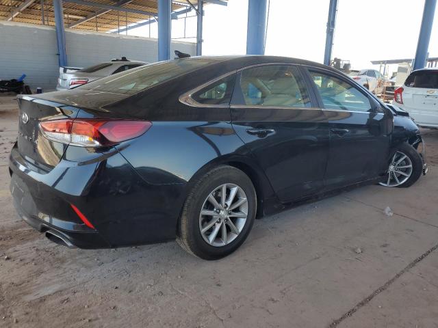 5NPE24AF5JH646889 - 2018 HYUNDAI SONATA SE შავი ფოტო 3