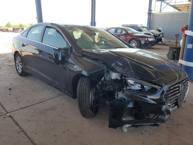 5NPE24AF5JH646889 - 2018 HYUNDAI SONATA SE შავი ფოტო 4