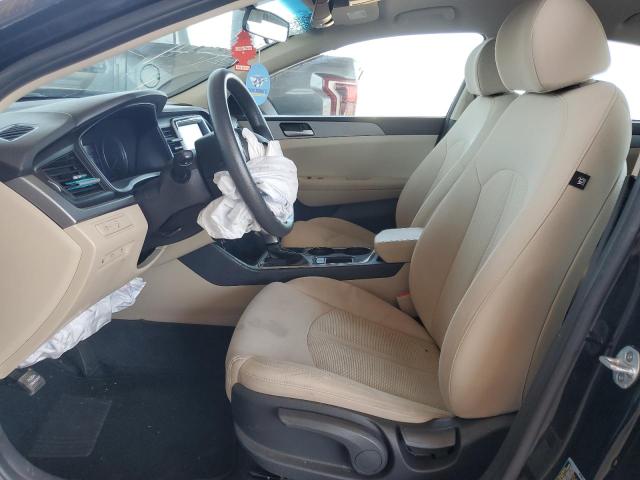 5NPE24AF5JH646889 - 2018 HYUNDAI SONATA SE შავი ფოტო 7