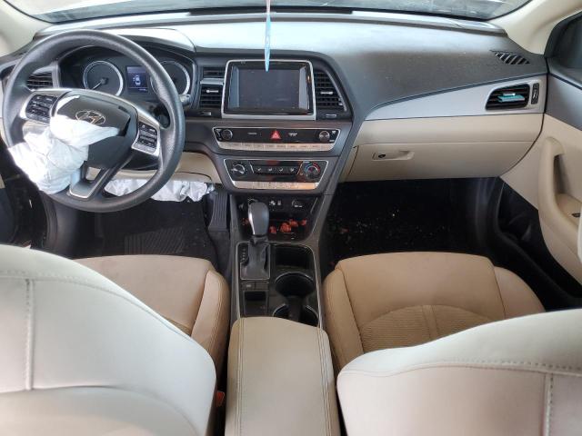 5NPE24AF5JH646889 - 2018 HYUNDAI SONATA SE შავი ფოტო 8