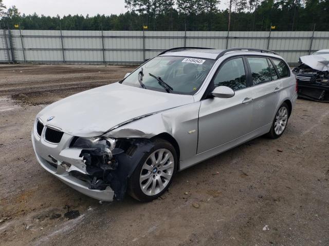 WBAVT73567FZ36495 - 2007 BMW 328 XIT SILVER photo 1