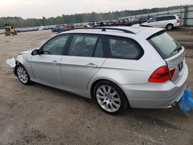 WBAVT73567FZ36495 - 2007 BMW 328 XIT SILVER photo 2