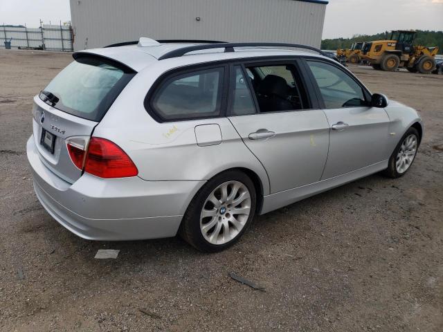 WBAVT73567FZ36495 - 2007 BMW 328 XIT SILVER photo 3