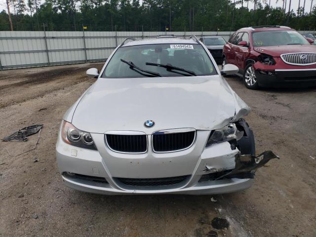 WBAVT73567FZ36495 - 2007 BMW 328 XIT SILVER photo 5