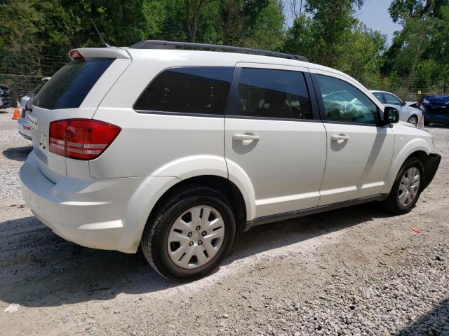 3C4PDCAB6JT427319 - 2018 DODGE JOURNEY SE WHITE photo 3