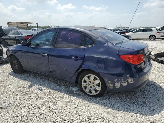 KMHDU46D37U242464 - 2007 HYUNDAI ELANTRA GLS BLUE photo 2