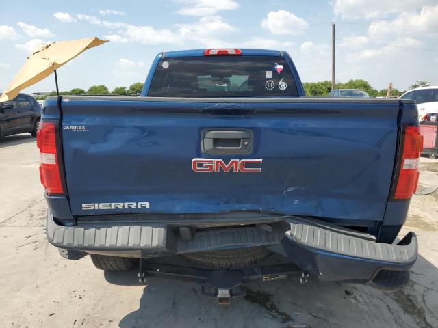 1GTV2LEH3HZ297448 - 2017 GMC SIERRA K1500 BLUE photo 6