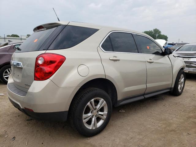 2GNALBEK7C6138431 - 2012 CHEVROLET EQUINOX LS BEIGE photo 3