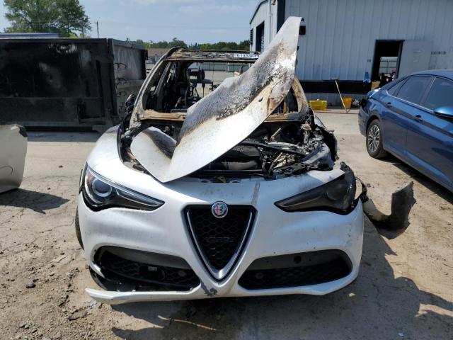 ZASFAKNN3J7C06159 - 2018 ALFA ROMEO STELVIO TI SPORT BURN photo 5