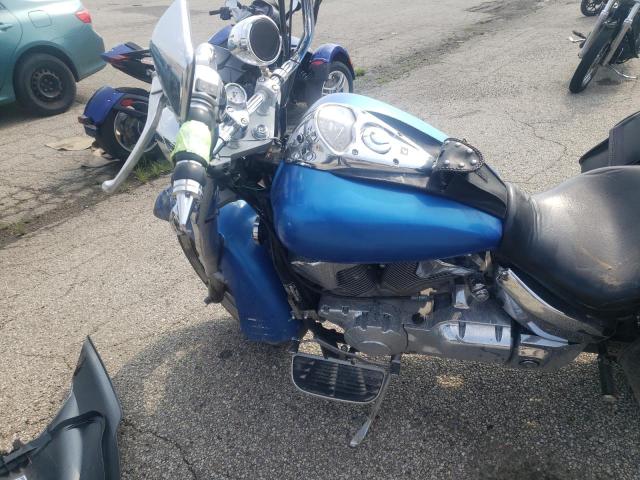 1HFSC52696A312051 - 2006 HONDA VTX1300 R BLUE photo 9