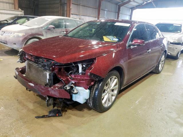 1G11F5SL1FF161804 - 2015 CHEVROLET MALIBU LTZ  ფოტო 2