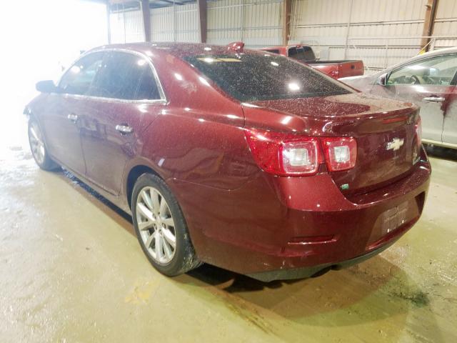 1G11F5SL1FF161804 - 2015 CHEVROLET MALIBU LTZ  ფოტო 3