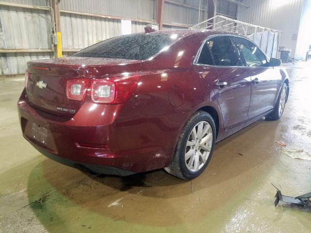 1G11F5SL1FF161804 - 2015 CHEVROLET MALIBU LTZ  ფოტო 4